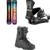 Nitro Team Snowboard + Team Pro Snowboard Bindings + Club Boa Snowboard Boots 2025- Snowboards, Bindings & Boots|Snowboard Packages