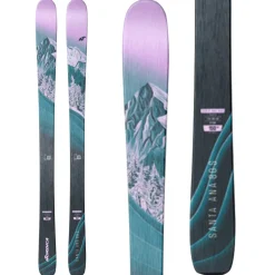 Nordica Santa Ana 80 S Skis - Kids' 2025-Kids Skis|Skis