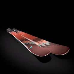 Nordica Santa Ana 104 Unlimited Skis - Women's + Salomon Strive 12 GW Ski Bindings 2024- Skis With Bindings|Skis With Bindings