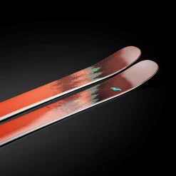 Nordica Santa Ana 104 Unlimited Skis - Women's + Salomon Strive 12 GW Ski Bindings 2024- Skis With Bindings|Skis With Bindings