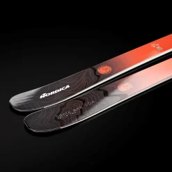 Nordica Santa Ana 104 Unlimited Skis - Women's + Salomon Strive 12 GW Ski Bindings 2024- Skis With Bindings|Skis With Bindings