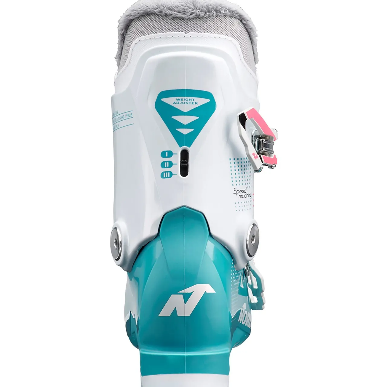 Nordica Speedmachine J3 Ski Boots - Kids' 2025-Kids Ski Boots|Ski Boots