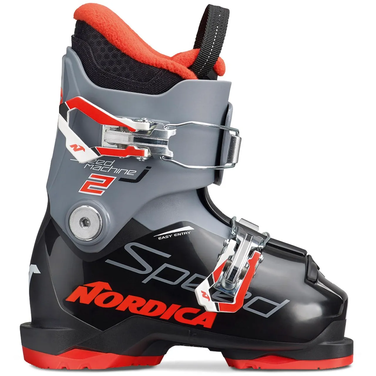 Nordica Speedmachine J2 Ski Boots - Kids' 2025-Kids Ski Boots|Ski Boots