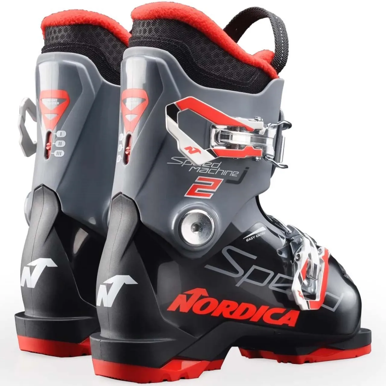 Nordica Speedmachine J2 Ski Boots - Kids' 2025-Kids Ski Boots|Ski Boots