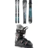 Nordica SUV 84 + TP2 Compact FDT Ski Bindings + Rossignol Kelia 50 Ski Boots - Women's 2024- Skis, Boots & Bindings|Skis With Bindings