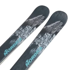 Nordica SUV 84 + TP2 Compact FDT Ski Bindings + Rossignol Kelia 50 Ski Boots - Women's 2024- Skis, Boots & Bindings|Skis With Bindings