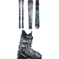 Nordica SUV 84 + TP2 Compact FDT Ski Bindings + Sportmachine 3 80 Ski Boots 2024- Skis, Boots & Bindings|Skis With Bindings