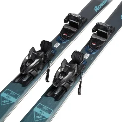 Nordica SUV 84 + TP2 Compact FDT Ski Bindings + Sportmachine 3 80 Ski Boots 2024- Skis, Boots & Bindings|Skis With Bindings