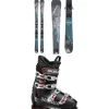 Nordica SUV 84 + TP2 Compact FDT Ski Bindings + Dalbello Veloce Max 75 Ski Boots 2024- Skis, Boots & Bindings|Skis With Bindings