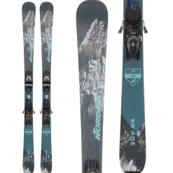 Nordica SUV 84 + TP2 Compact FDT Ski Bindings + Dalbello Veloce Max 75 Ski Boots + evo Refract Ski Poles 2024- Skis, Boots, Bindings & Poles|Skis With Bindings