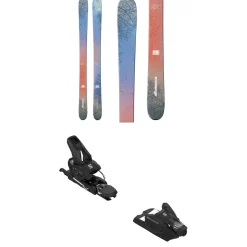 Nordica Unleashed 98 Tree Skis + Salomon Strive 12 GW Ski Bindings- Skis With Bindings|Skis With Bindings