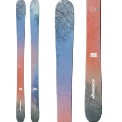 Nordica Unleashed 98 Tree Skis + Salomon Strive 12 GW Ski Bindings- Skis With Bindings|Skis With Bindings