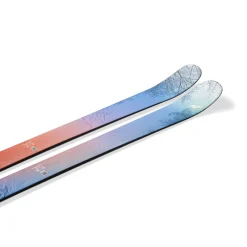 Nordica Unleashed 98 Tree Skis + Salomon Strive 12 GW Ski Bindings- Skis With Bindings|Skis With Bindings