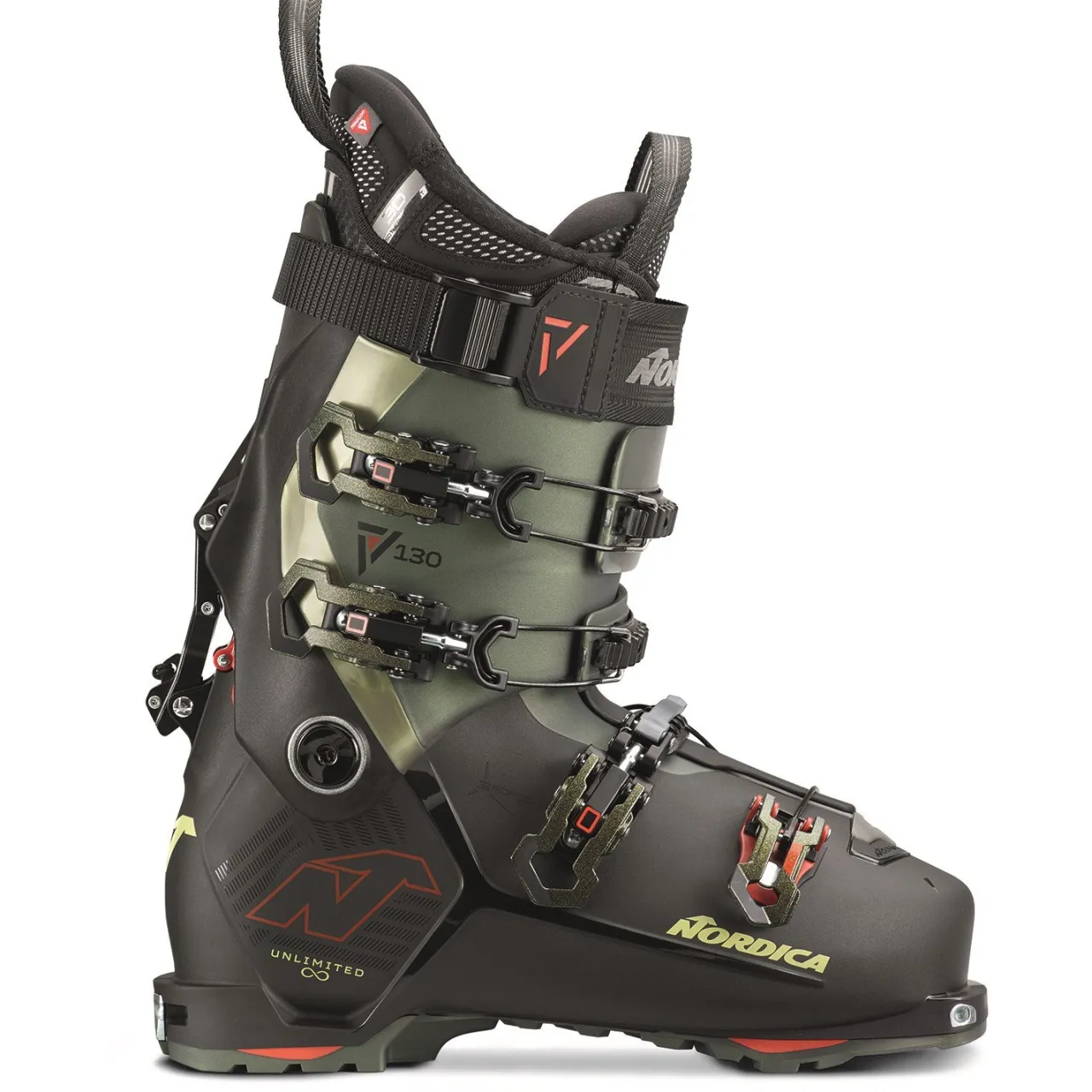 Nordica Unlimited 130 DYN Ski Boots 2025- Backcountry Skiing|Ski Boots