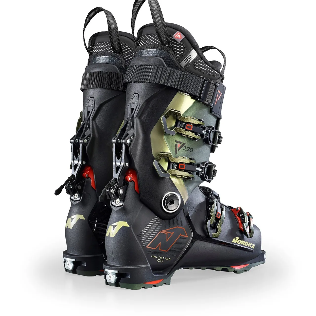 Nordica Unlimited 130 DYN Ski Boots 2025- Backcountry Skiing|Ski Boots
