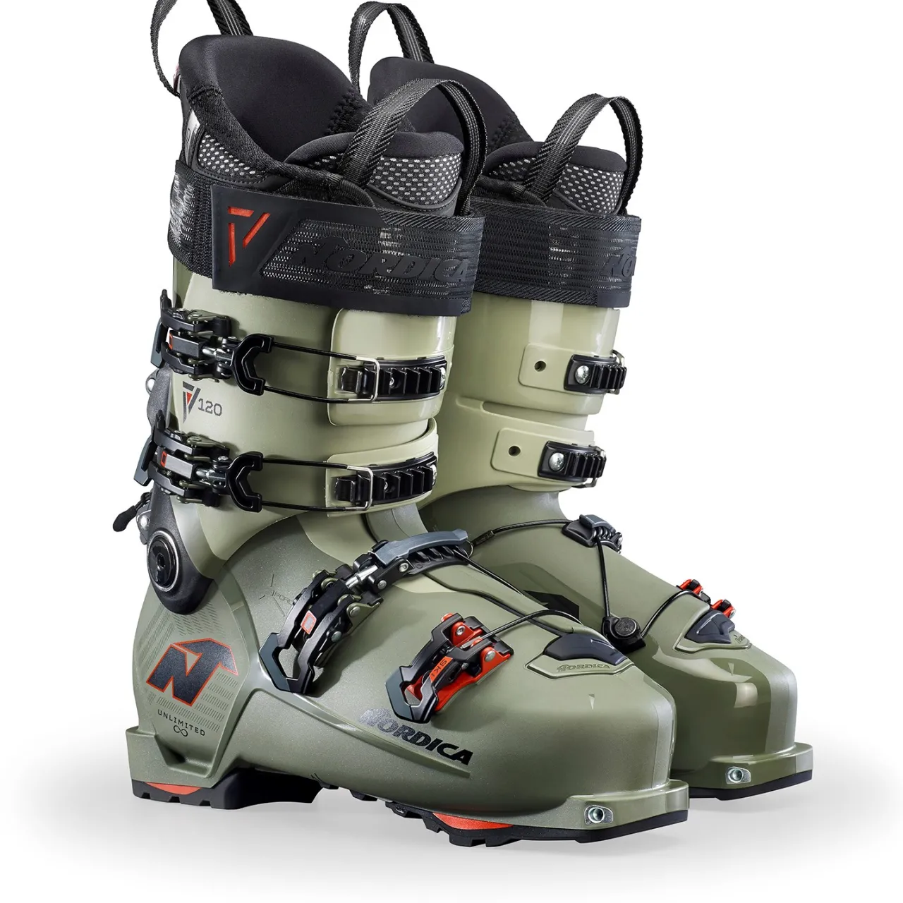 Nordica Unlimited 120 DYN Ski Boots 2025- Ski Boots|Backcountry Skiing