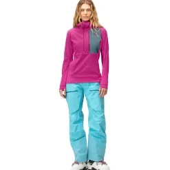 Norrona Lofoten Thermal Pro Hood - Women's-Women Snow Clothing|Mid Layers
