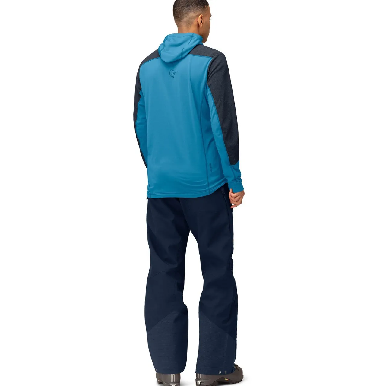Norrona Lofoten Thermal Pro Hood - Men's- Casual Clothing|Snow Clothing