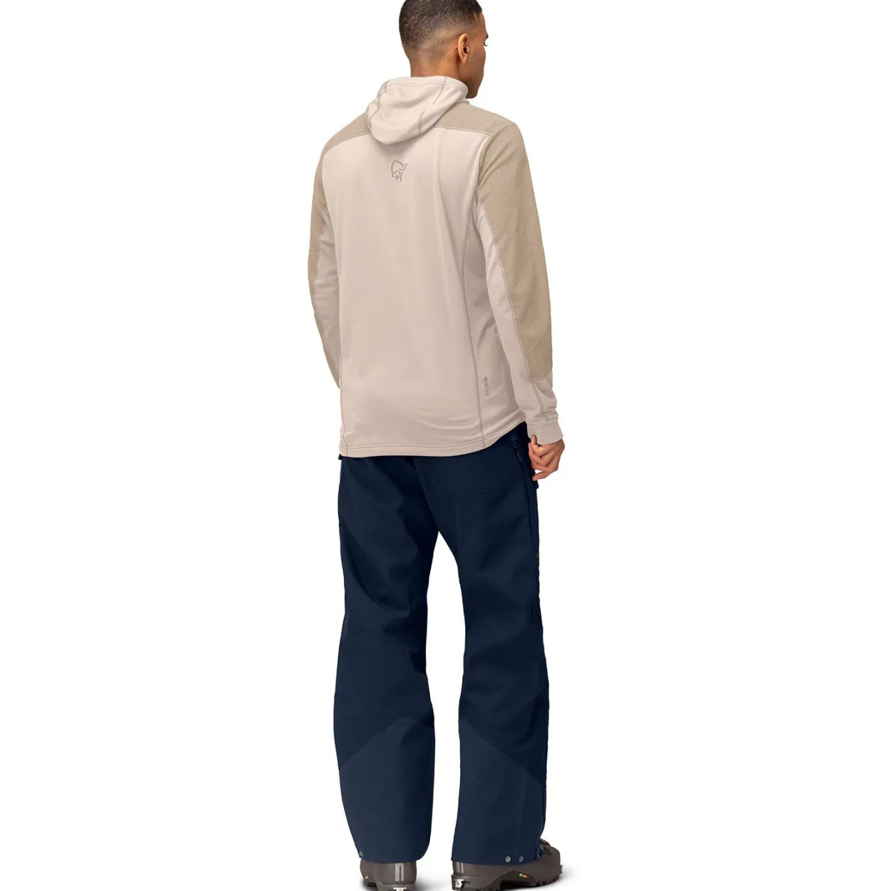 Norrona Lofoten Thermal Pro Hood - Men's- Casual Clothing|Snow Clothing