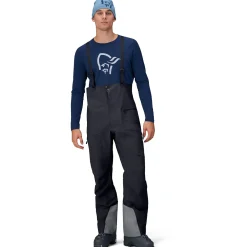 Norrona Møre GORE-TEX Bibs - Men's- Snow Clothing|Ski Pants & Bibs