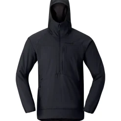 Norrona Møre Octa Zip Hood - Men's- Snow Clothing|Mid Layers