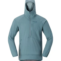 Norrona Møre Octa Zip Hood - Men's- Snow Clothing|Mid Layers