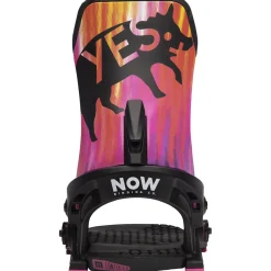 Now Yes. Collab Sboard Bindings 2024- Snowboard Bindings