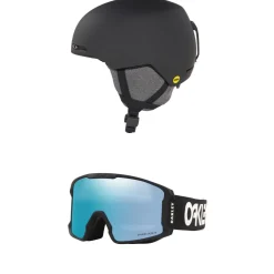 Oakley MOD 1 MIPS Helmet + Line Miner L Goggles- Helmets|Helmets
