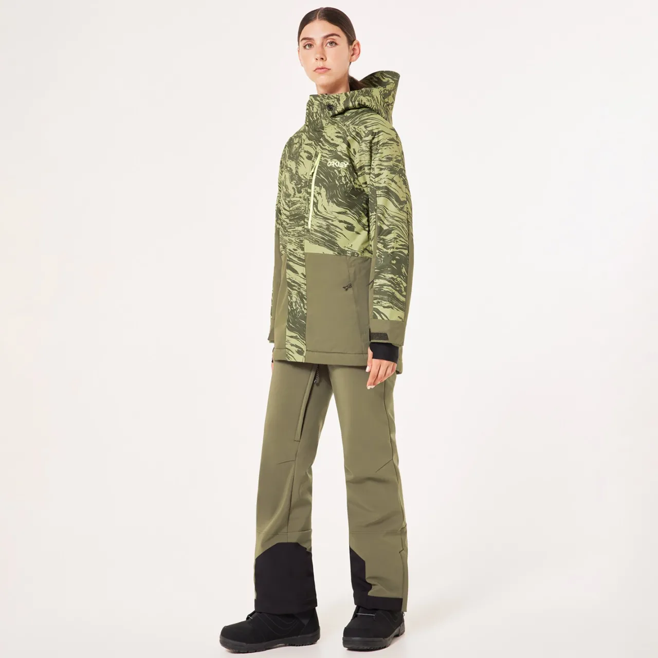 Oakley TNP TBT Insulated Jacket - Women's-Women Snow Clothing|Insulated & Puffer Jackets