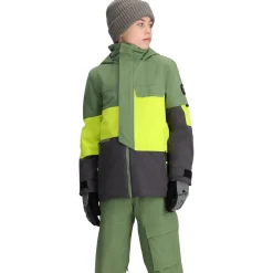 Obermeyer Axel Jacket - Boys'-Kids Kids Jackets|Boys Snow Clothing