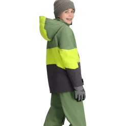 Obermeyer Axel Jacket - Boys'-Kids Kids Jackets|Boys Snow Clothing