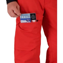 Obermeyer Brisk Pants - Boys'-Kids Boys Snow Clothing|Kids Snow Clothing