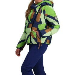 Obermeyer Calypso Down Jacket - Women's-Women Snow Clothing|Insulated & Puffer Jackets