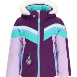 Obermeyer Cara Mia Faux Fur Jacket - Toddler Girls'- Snowboard Jackets|Ski Jackets
