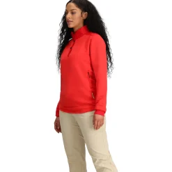 Obermeyer Explorer Tech Henley - Women's-Women Snow Clothing|Mid Layers