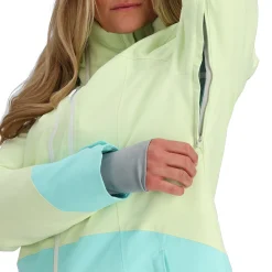 Obermeyer First Chair Jacket - Women's-Women Snow Clothing|Insulated & Puffer Jackets