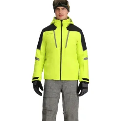 Obermeyer Foundation Jacket - Men's- Snow Clothing|Snowboard Jackets