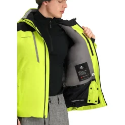 Obermeyer Foundation Jacket - Men's- Snow Clothing|Snowboard Jackets