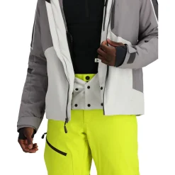 Obermeyer Foundation Jacket - Men's- Snow Clothing|Snowboard Jackets