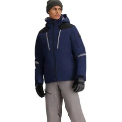 Obermeyer Foundation Jacket - Men's- Snow Clothing|Snowboard Jackets