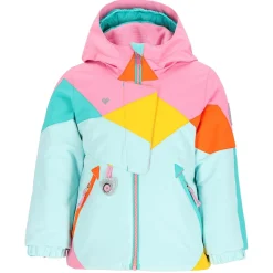Obermeyer Lissa Jacket - Toddler Girls'- Snowboard Jackets|Ski Jackets