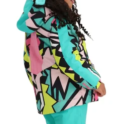 Obermeyer Livia Jacket - Toddler Girls'- Snowboard Jackets|Ski Jackets