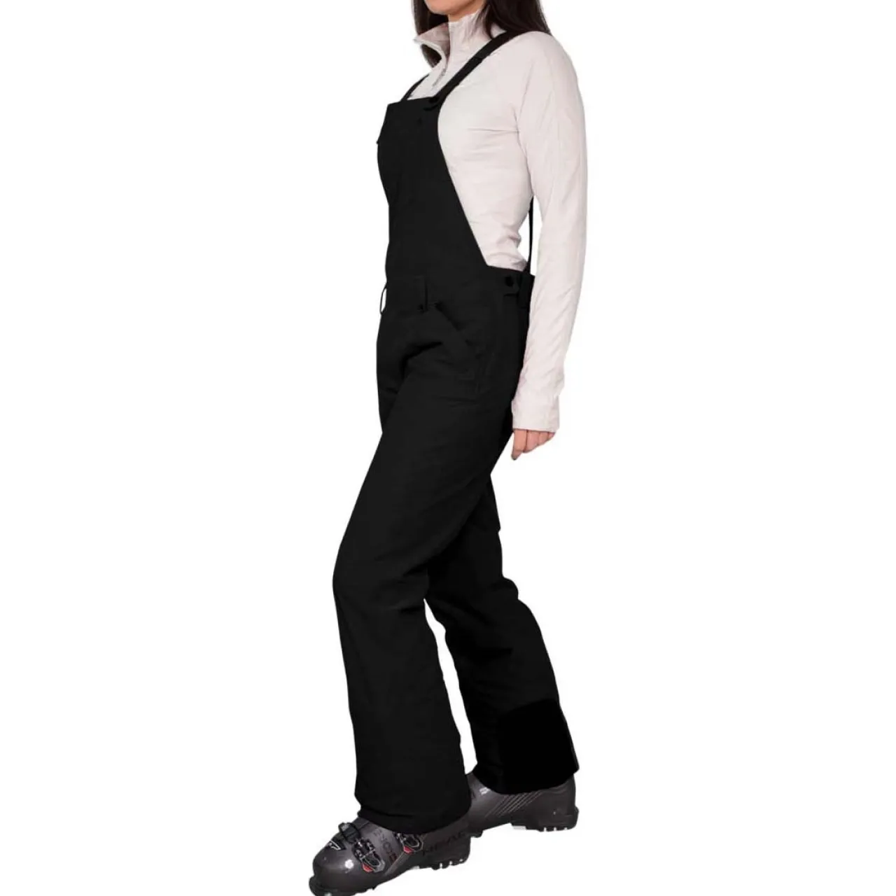 Obermeyer Malta Tall Bib Overalls - Women's-Women Tall|Snow Clothing