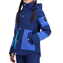Obermeyer McKenna Jacket - Girls'-Kids Kids Jackets|Girls Snow Clothing