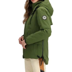 Obermeyer Meribel Down Jacket - Women's-Women Snow Clothing|Insulated & Puffer Jackets