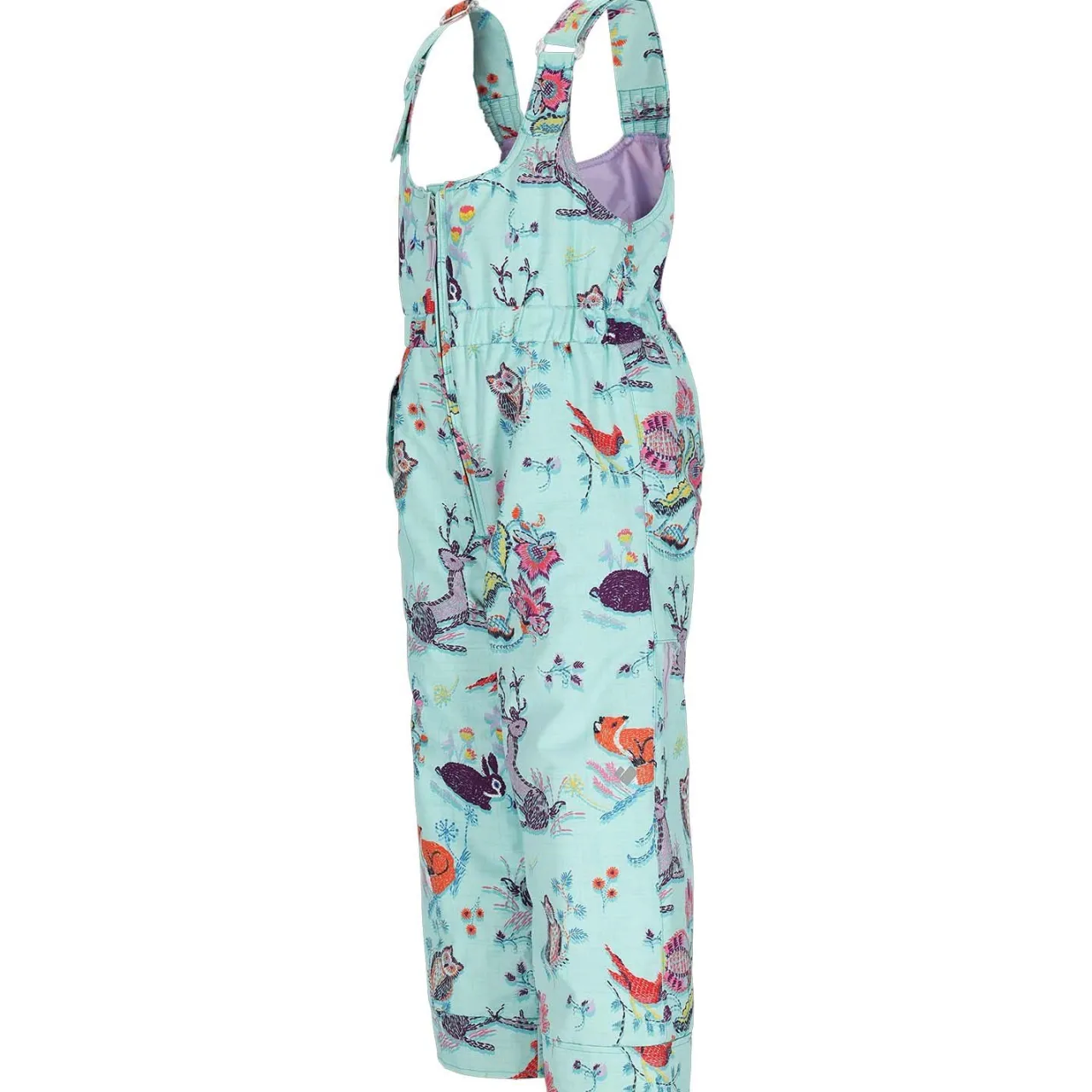 Obermeyer Snoverall Print Pants - Toddler Girls'- Snowboard Pants & Bibs|Pants & Bibs