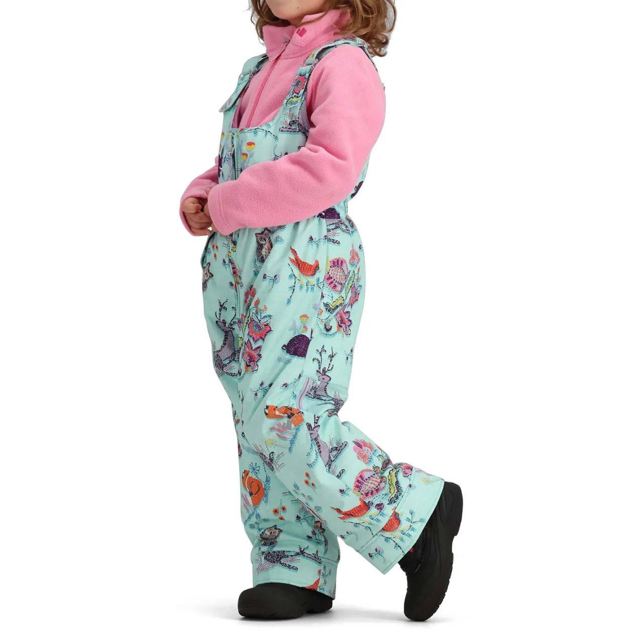 Obermeyer Snoverall Print Pants - Toddler Girls'- Snowboard Pants & Bibs|Pants & Bibs