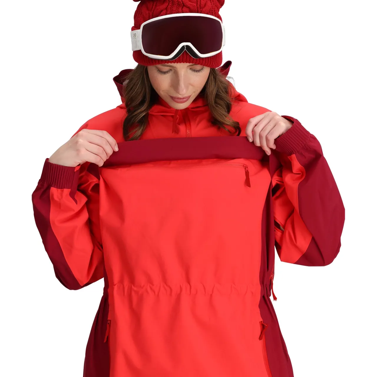Obermeyer Steibis Anorak - Women's-Women Snow Clothing|Shell Jackets