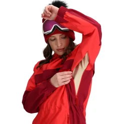 Obermeyer Steibis Anorak - Women's-Women Snow Clothing|Shell Jackets