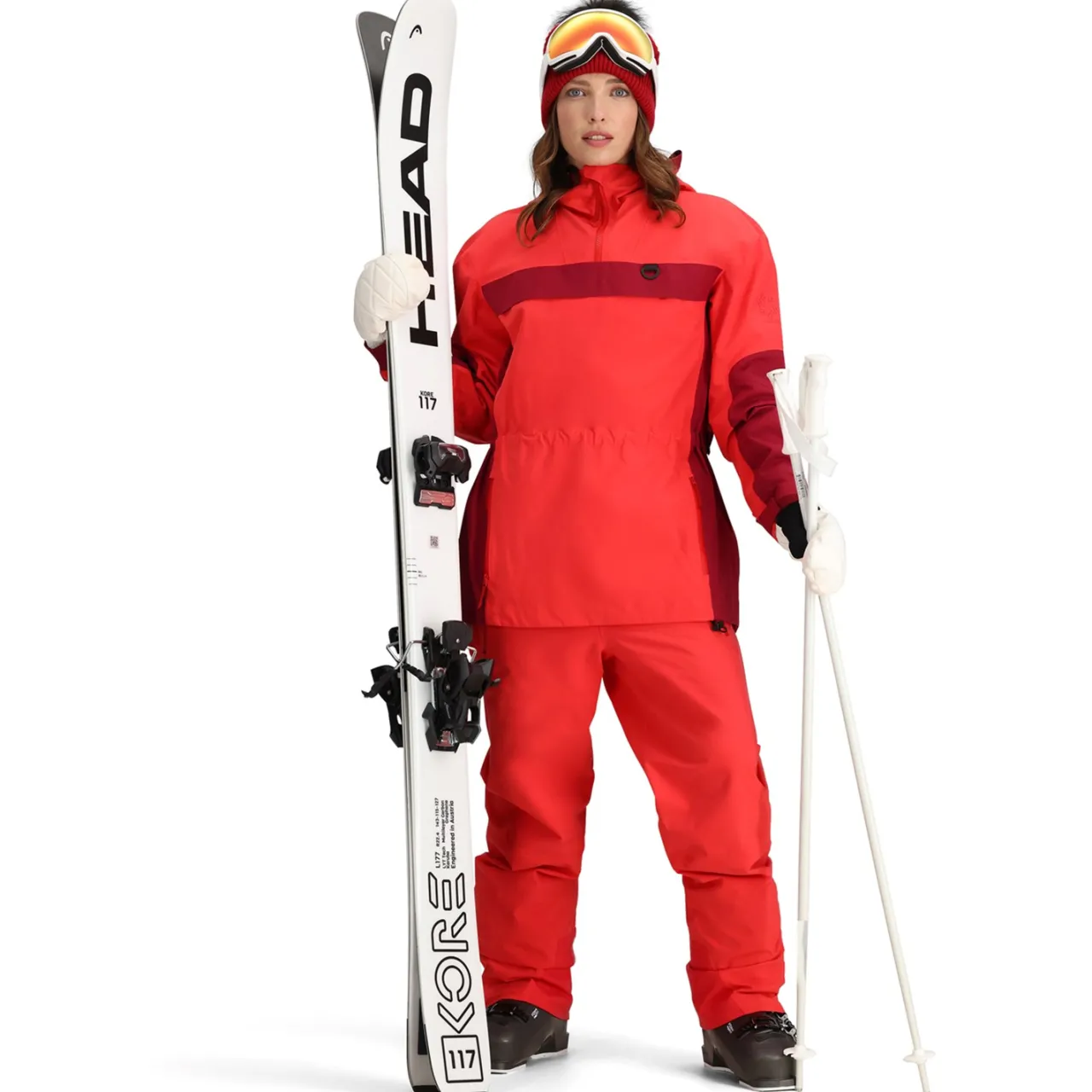 Obermeyer Steibis Anorak - Women's-Women Snow Clothing|Shell Jackets